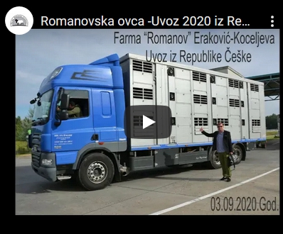 Video z vývozu do Srbska 2020
